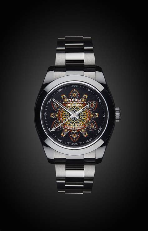 Titan Black Watch Customizations 